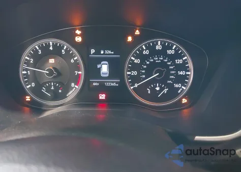 2020 Hyundai Santa Fe Se from USA, damaged, VIN 5NMS2CAD1LH153125